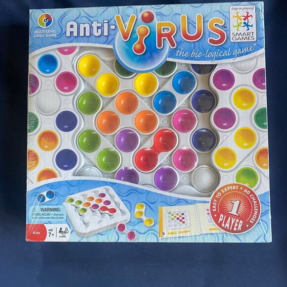 Anti Virus Board game smart games educational IQ Building - Picture 1 of 4